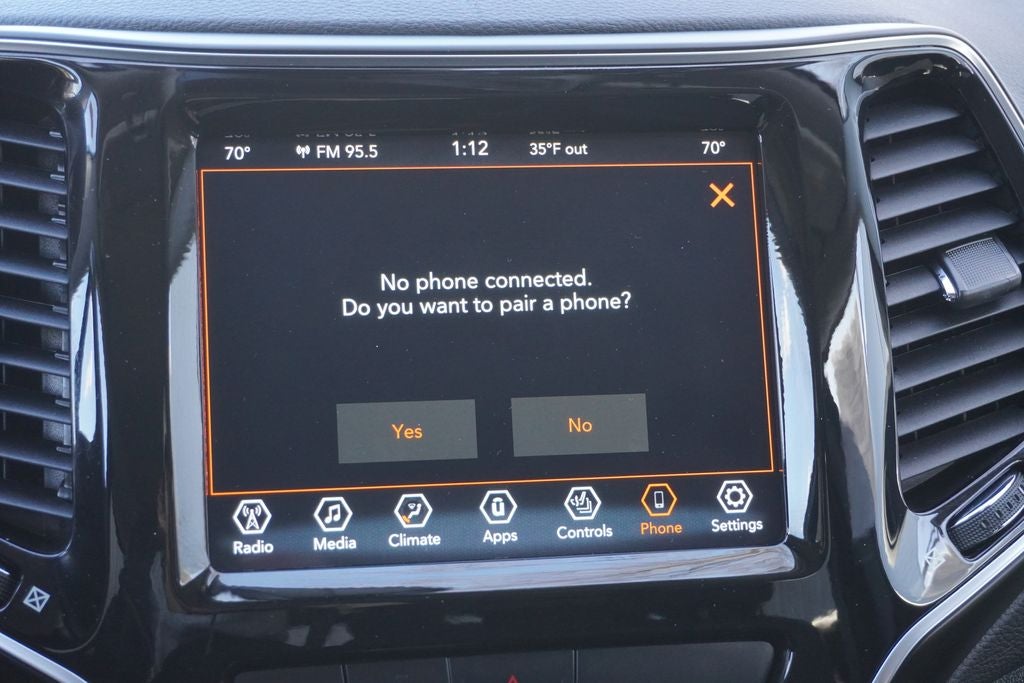 2020 Jeep Cherokee Limited 4x4