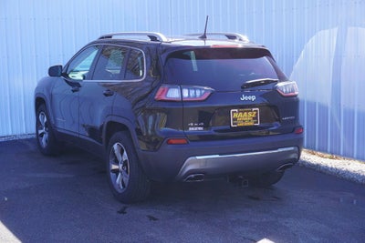 2020 Jeep Cherokee Limited 4x4