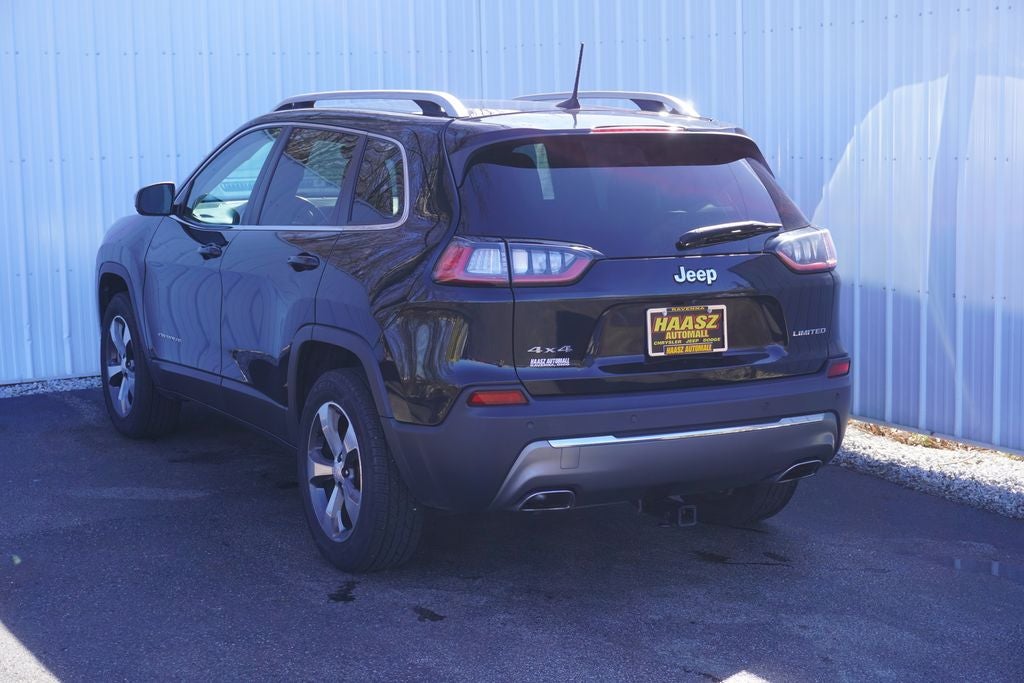 2020 Jeep Cherokee Limited 4x4