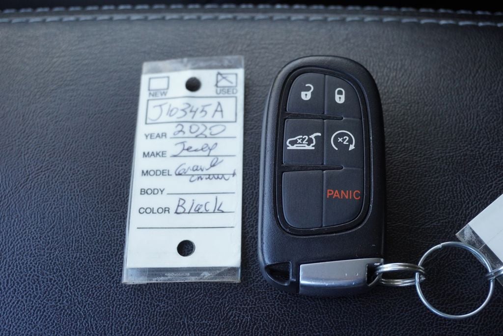 2020 Jeep Cherokee Limited 4x4