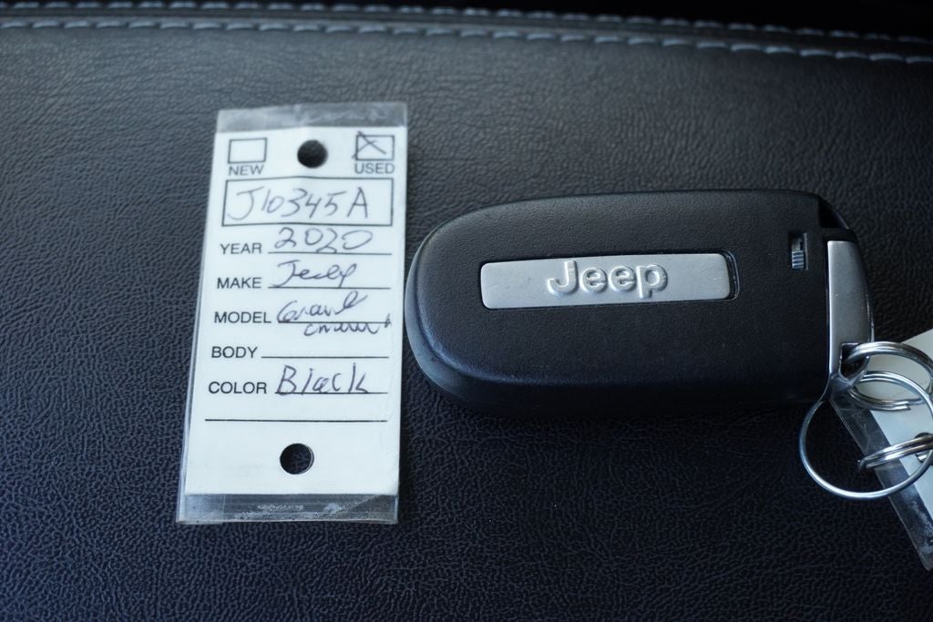 2020 Jeep Cherokee Limited 4x4