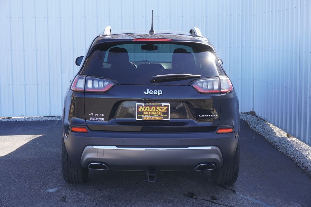 2020 Jeep Cherokee Limited 4x4