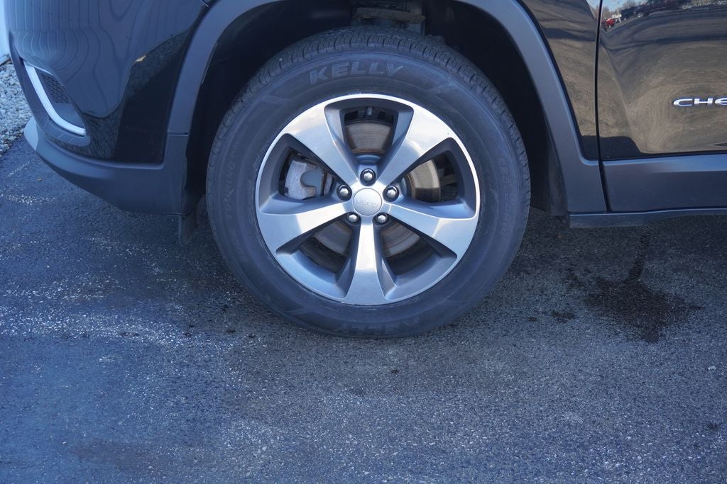 2020 Jeep Cherokee Limited 4x4