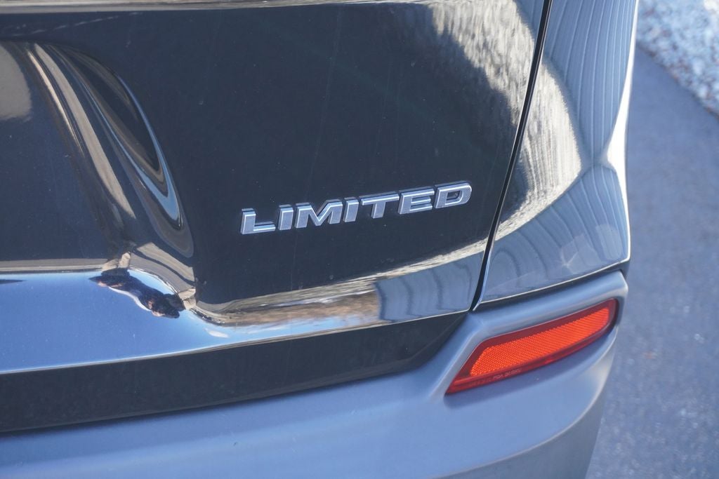 2020 Jeep Cherokee Limited 4x4