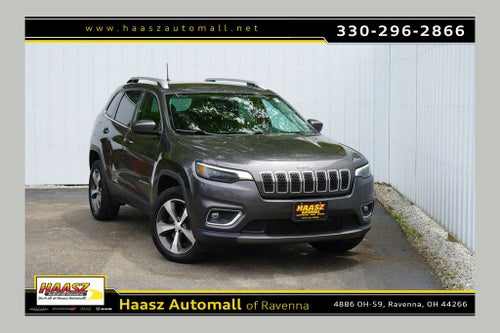 2020 Jeep Cherokee Limited 4x4