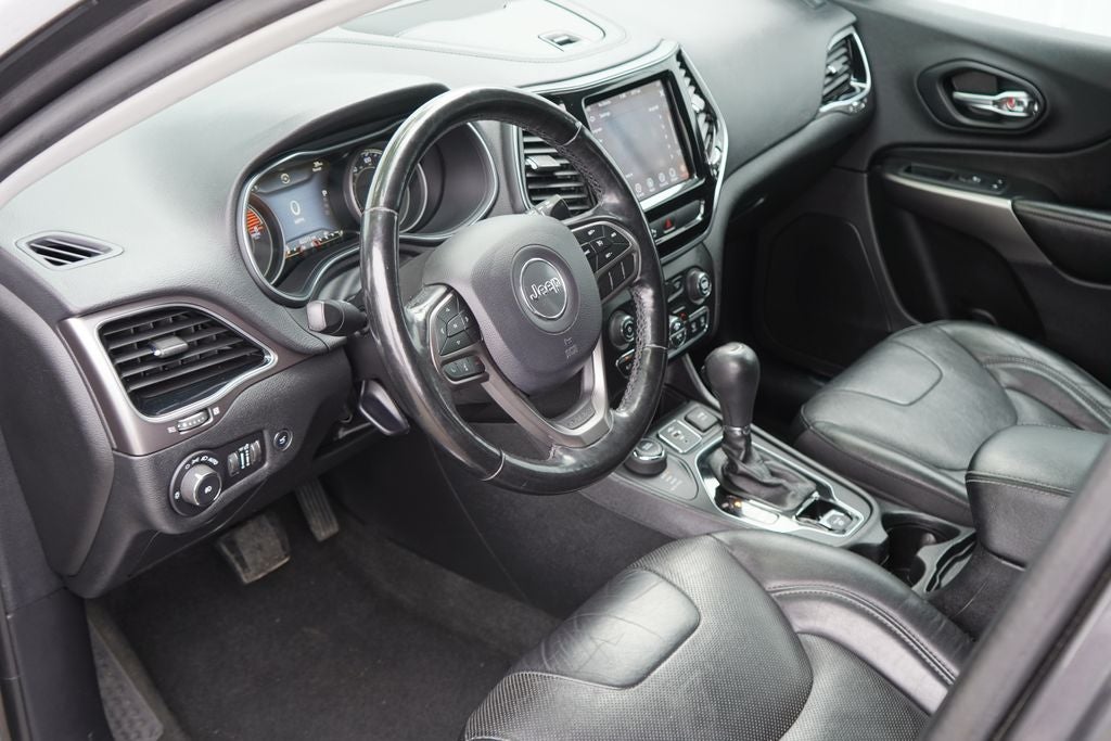 2020 Jeep Cherokee Limited 4x4
