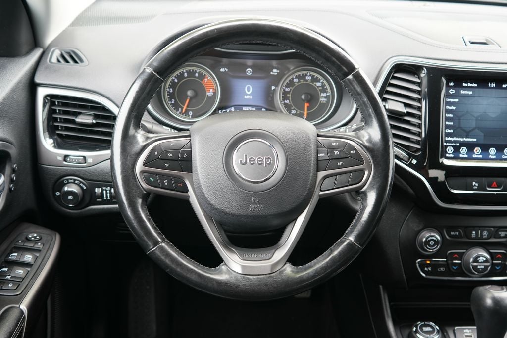 2020 Jeep Cherokee Limited 4x4