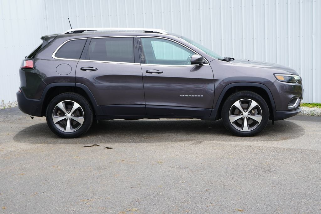 2020 Jeep Cherokee Limited 4x4