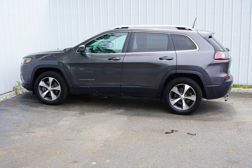2020 Jeep Cherokee Limited 4x4