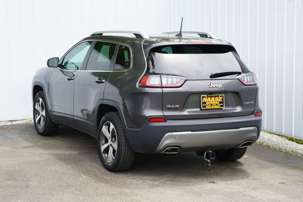 2020 Jeep Cherokee Limited 4x4