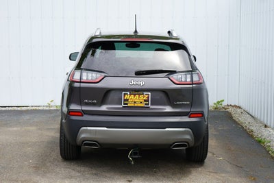 2020 Jeep Cherokee Limited 4x4