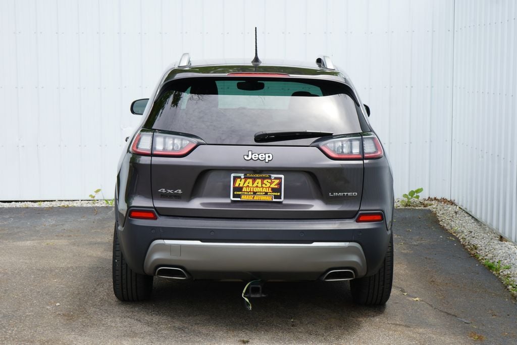 2020 Jeep Cherokee Limited 4x4