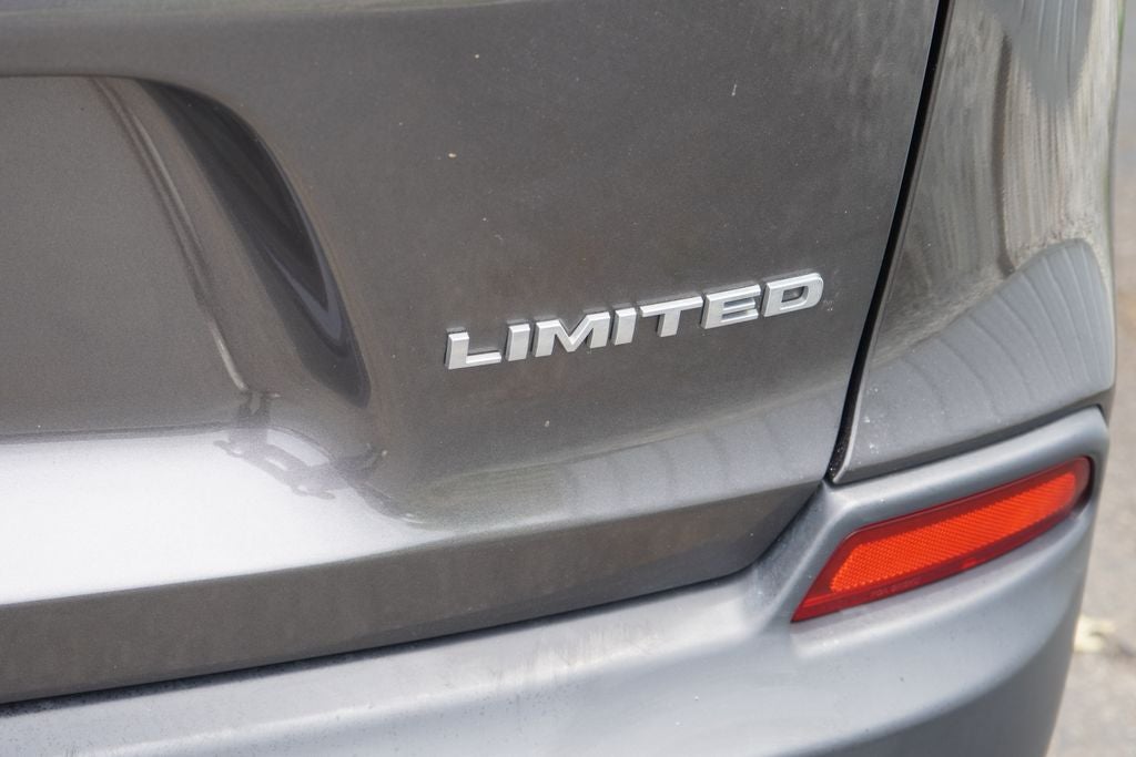 2020 Jeep Cherokee Limited 4x4