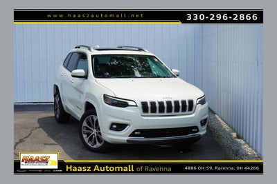 2019 Jeep Cherokee Overland 4x4