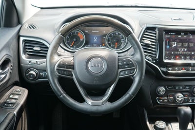 2019 Jeep Cherokee Overland 4x4