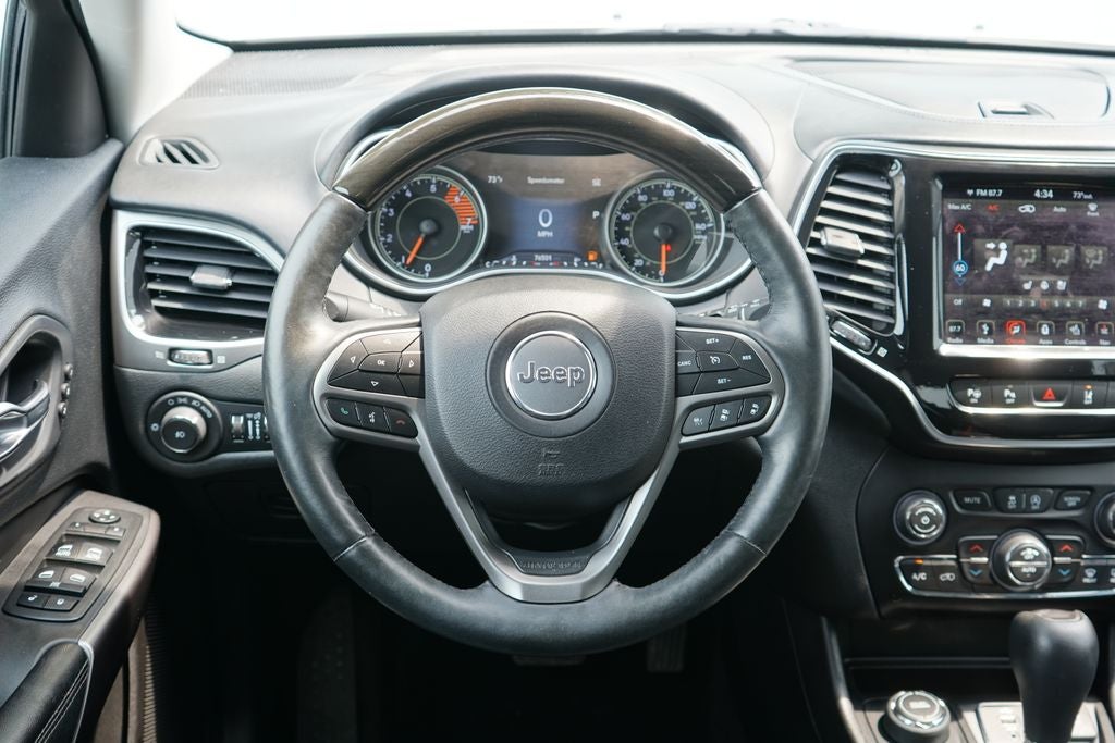 2019 Jeep Cherokee Overland 4x4
