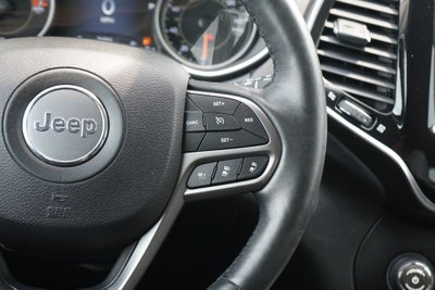 2019 Jeep Cherokee Overland 4x4