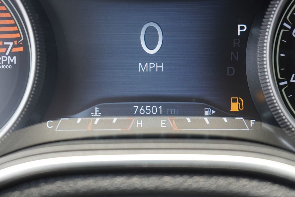 2019 Jeep Cherokee Overland 4x4