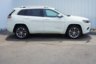 2019 Jeep Cherokee Overland 4x4