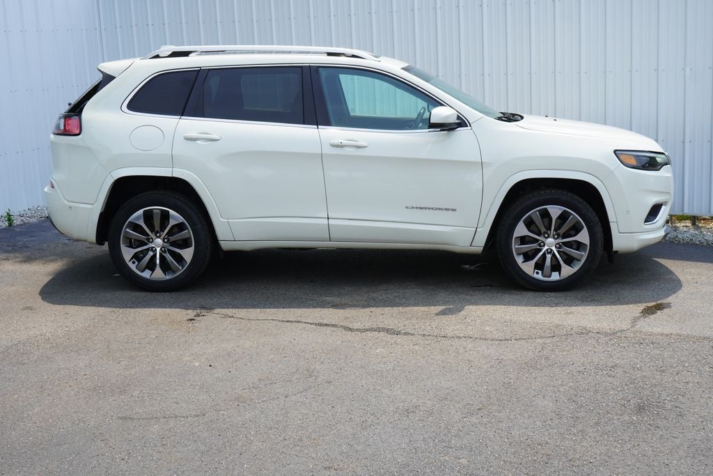 2019 Jeep Cherokee Overland 4x4