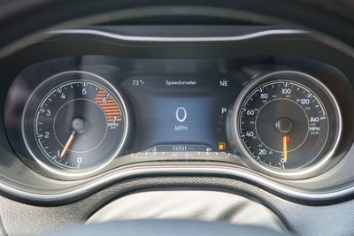2019 Jeep Cherokee Overland 4x4