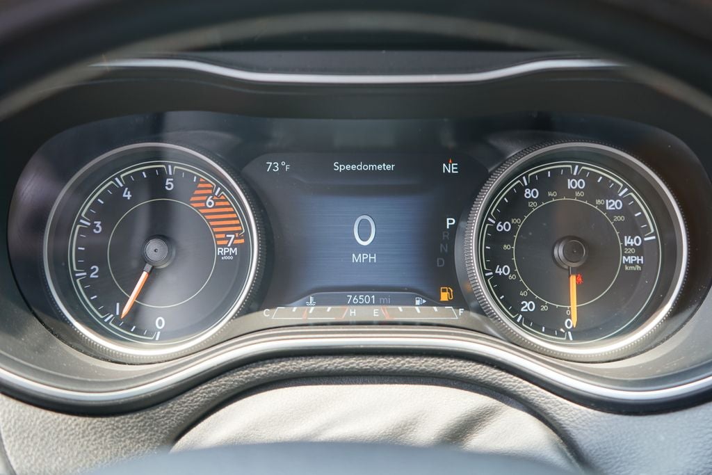 2019 Jeep Cherokee Overland 4x4