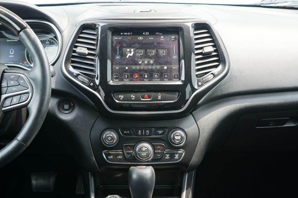 2019 Jeep Cherokee Overland 4x4