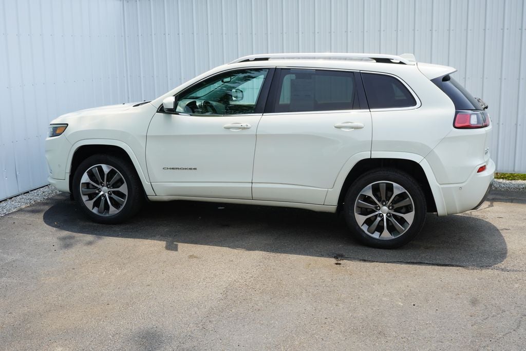 2019 Jeep Cherokee Overland 4x4