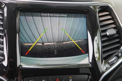 2019 Jeep Cherokee Overland 4x4