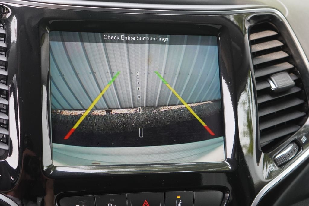 2019 Jeep Cherokee Overland 4x4