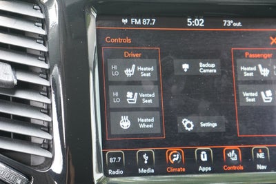 2019 Jeep Cherokee Overland 4x4