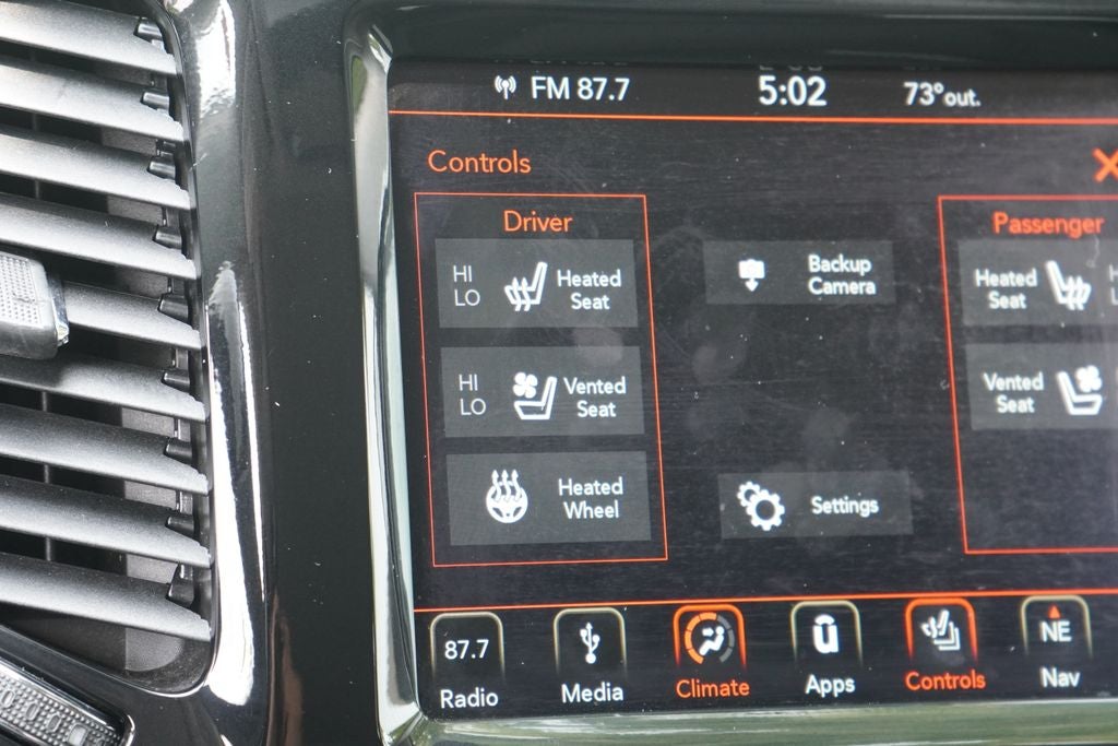 2019 Jeep Cherokee Overland 4x4