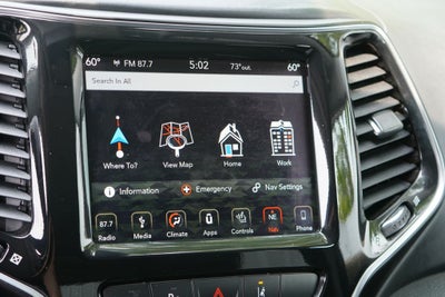 2019 Jeep Cherokee Overland 4x4