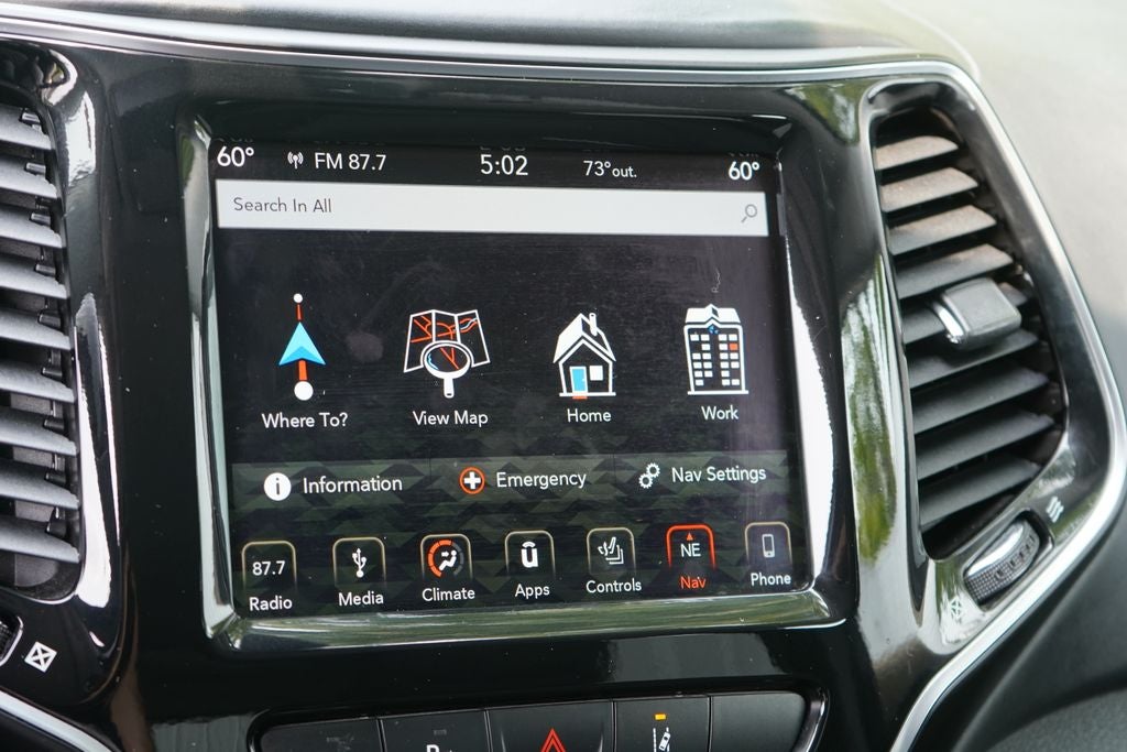 2019 Jeep Cherokee Overland 4x4