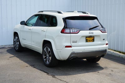 2019 Jeep Cherokee Overland 4x4