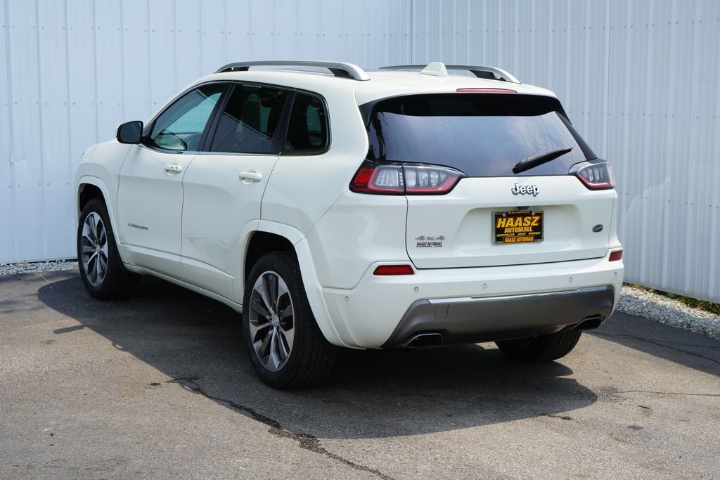 2019 Jeep Cherokee Overland 4x4