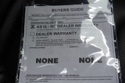 2019 Jeep Cherokee Overland 4x4