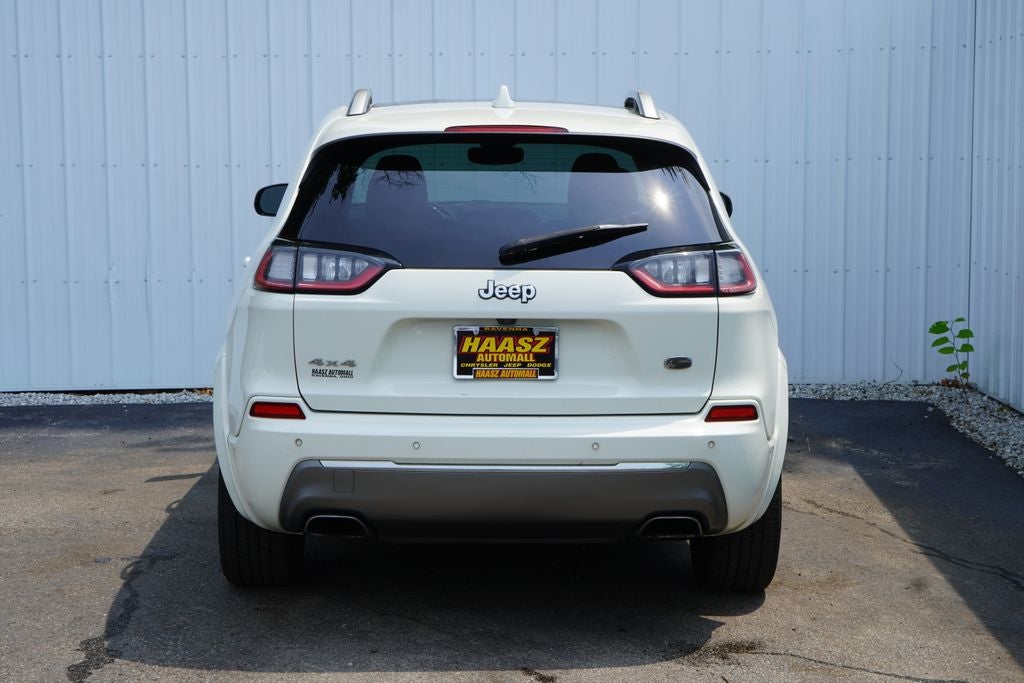2019 Jeep Cherokee Overland 4x4