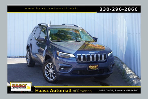 2019 Jeep Cherokee Latitude Plus 4x4