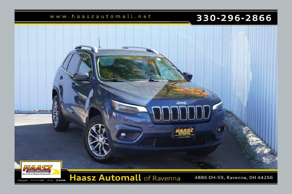 2019 Jeep Cherokee Latitude Plus 4x4