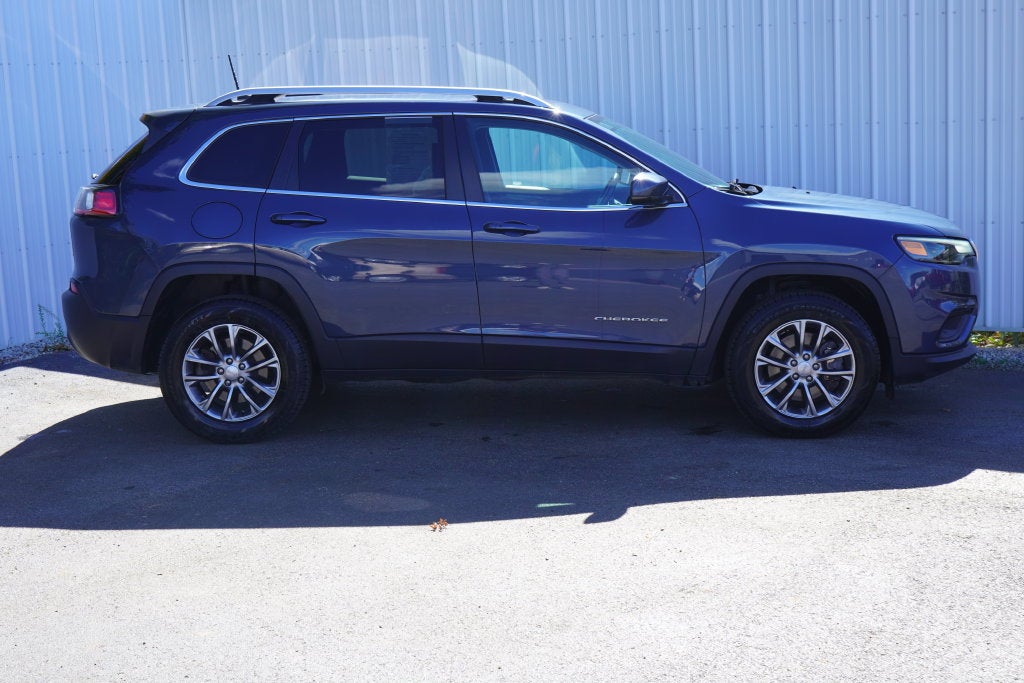 2019 Jeep Cherokee Latitude Plus 4x4