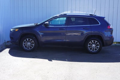 2019 Jeep Cherokee Latitude Plus 4x4