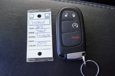 2019 Jeep Cherokee Latitude Plus 4x4