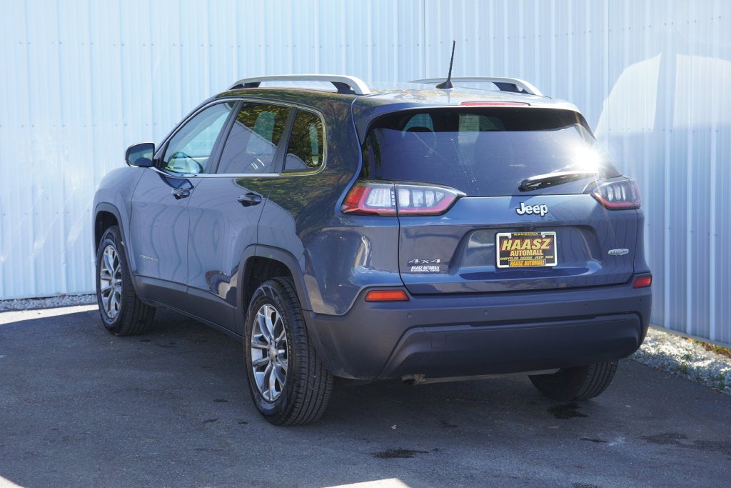 2019 Jeep Cherokee Latitude Plus 4x4
