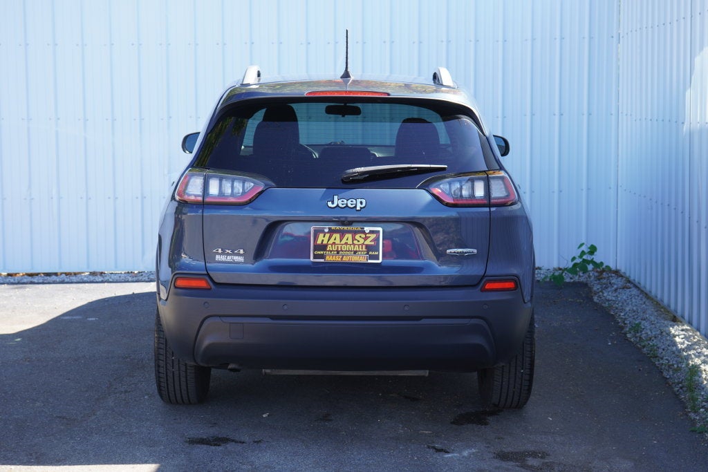 2019 Jeep Cherokee Latitude Plus 4x4