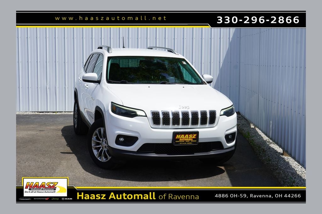 2019 Jeep Cherokee Latitude Plus 4x4
