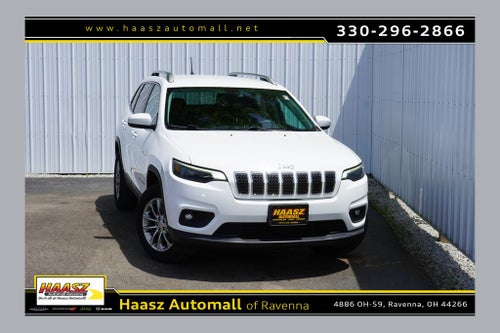 2019 Jeep Cherokee Latitude Plus 4x4