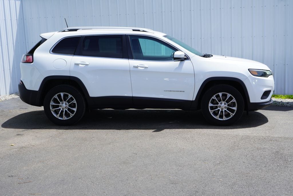 2019 Jeep Cherokee Latitude Plus 4x4