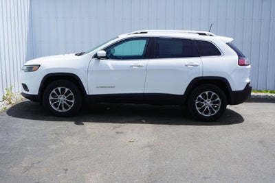 2019 Jeep Cherokee Latitude Plus 4x4
