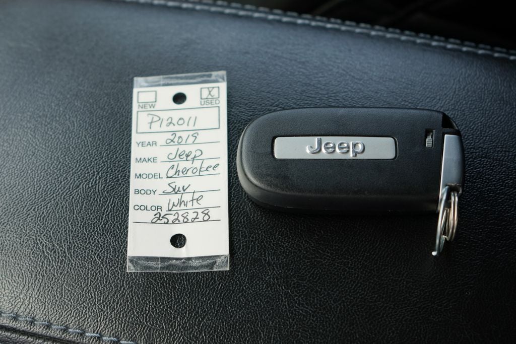 2019 Jeep Cherokee Latitude Plus 4x4